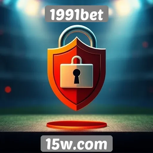 Recursos de segurança do site 1991bet